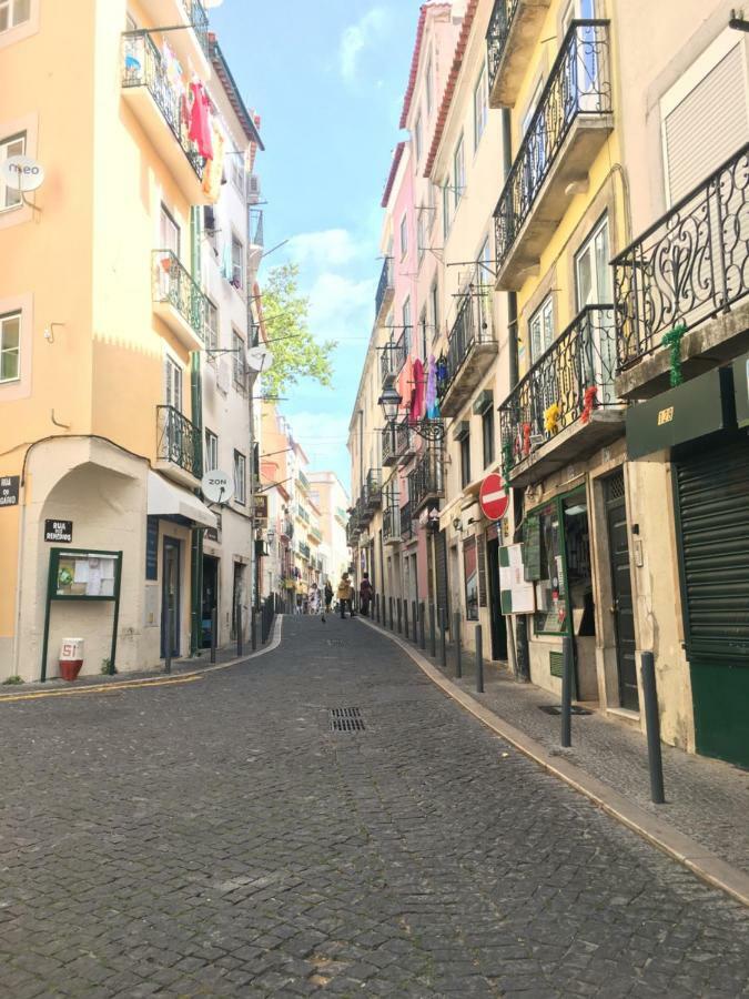 Casa Da Saudade, A Cozy Apartment In Alfama Lisboa Екстериор снимка
