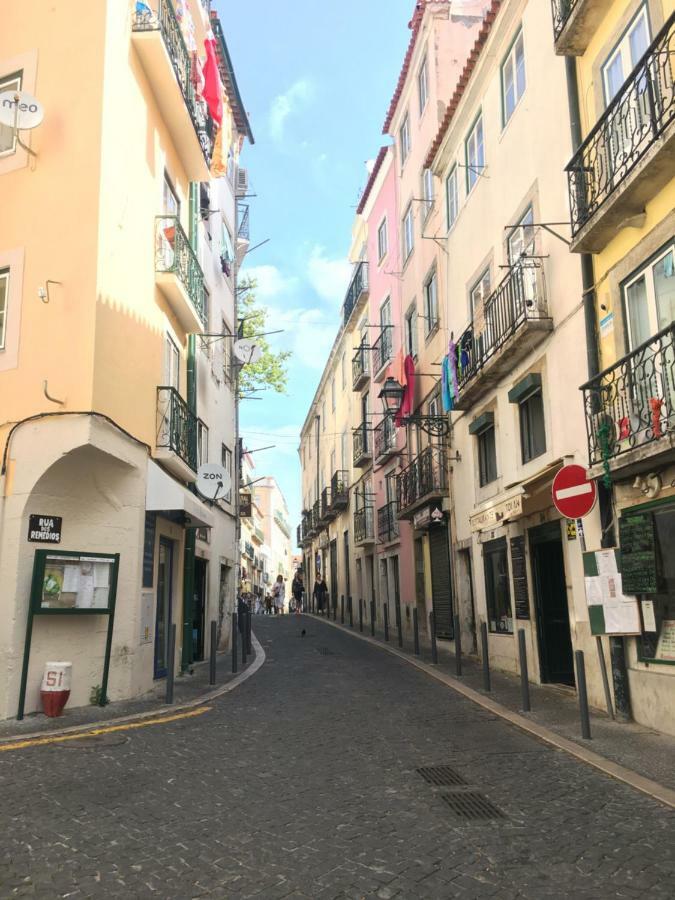 Casa Da Saudade, A Cozy Apartment In Alfama Lisboa Екстериор снимка