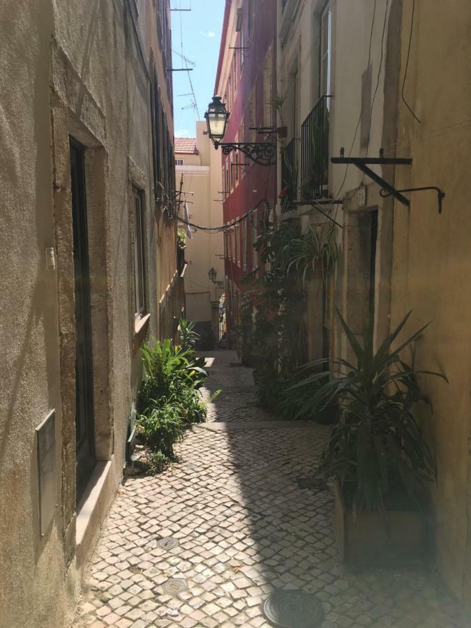Casa Da Saudade, A Cozy Apartment In Alfama Lisboa Екстериор снимка